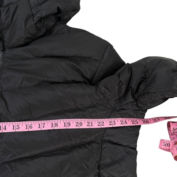 Uniqlo Ultra Light Down Hooded Puffer Jacket Mens XL Black Water Repellent - Picture 5 of 9